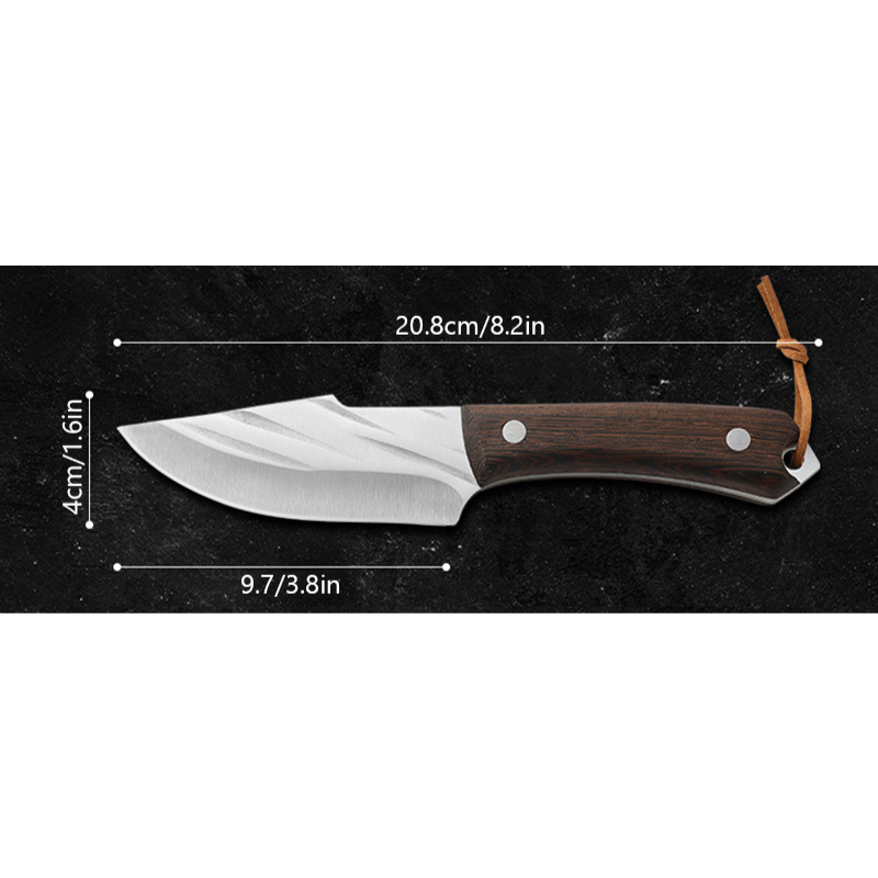 Cuchillo Bravus Espartacus™ • 100% Forjado a Mano