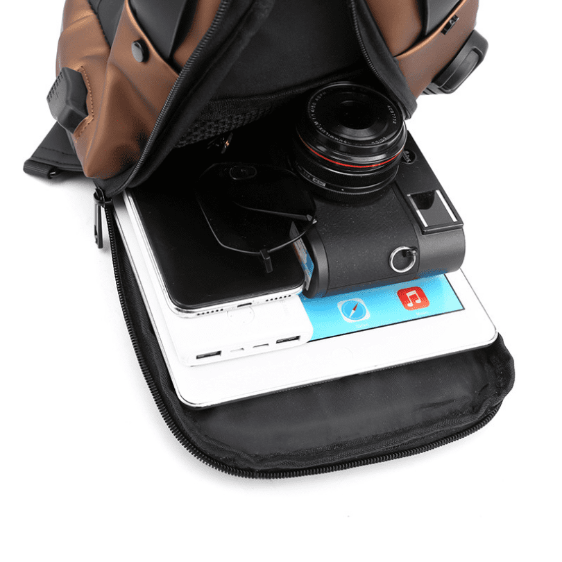 Bolso / Mochila Antirrobo con Carga USB