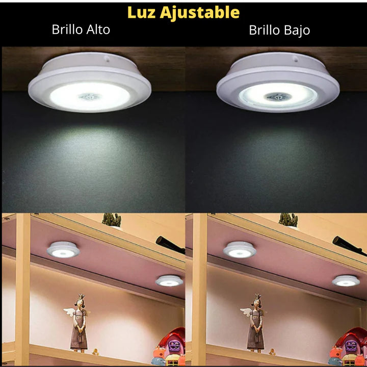 LUZ LED PRO ® SET X 3 INALAMBRICA CON CONTROL- ENVIO GRATIS