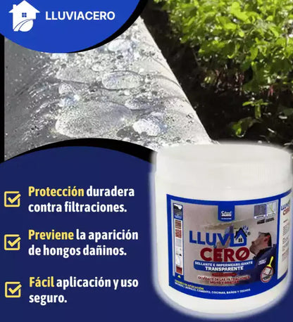 COMPRA 3 Y PAGA 2 - LLUVIA CERO™ - SELLADOR IMPERMEABILIZANTE DE 1 LITRO