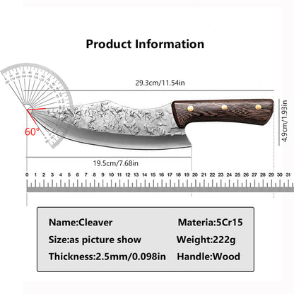 Cuchillo Profesional Forjado a Mano + Funda • Cuchillo King™